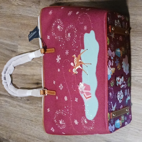 Nwt Disney dooney and bourke Christmas - Picture 7 of 11
